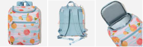 JuneShine Cooler Backpack in Solid & Printed - $60 Value