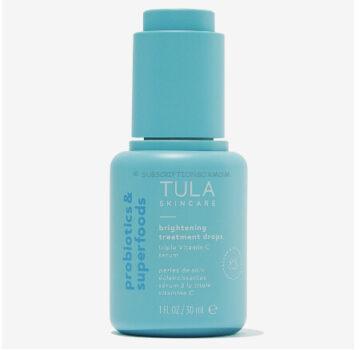 TULA Skincare® Brightening Treatment Drops Triple Vitamin C Serum - $56 Value