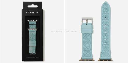 Coach Apple Watch Strap - $85 Value