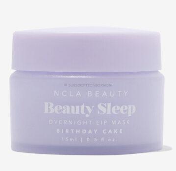 NCLA™ Birthday Cake Beauty Sleep Lip Mask - $21 Value