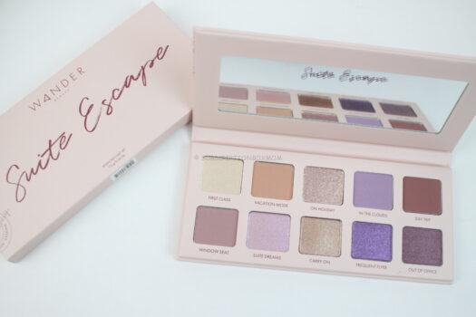 Wander Beauty Suite Escape Palette