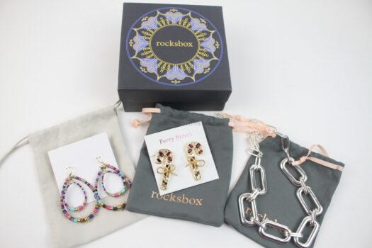 RocksBox January 2023 Jewelry Review