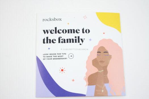 RocksBox January 2023 Jewelry Review