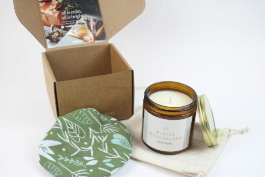 Vellabox December 2022 Candle Subscription Box Review 