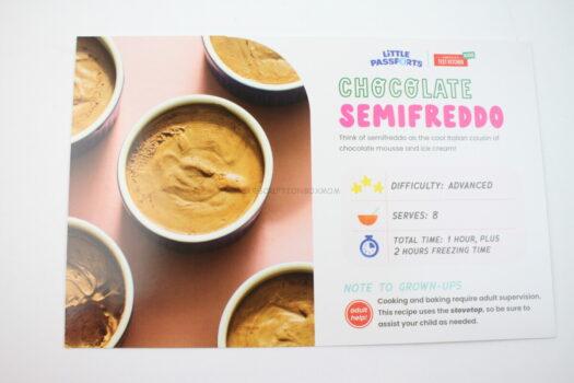 Chocolate Semifreddo