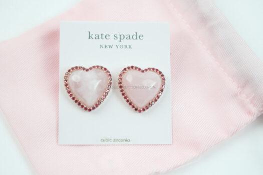 Kate Spade Heart of Hearts Pendant in Ruby & Gold Member Member Price: $98.00