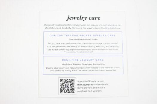 January 2023 RocksBox Jewelry Review