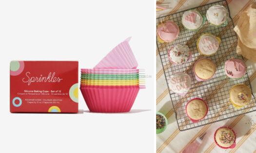 Sprinkles silicone baking cup set of 12 - $25 Value