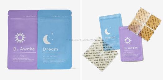 The Good Patch Rise and Shine Set (B12 Awake and Dream) - $24 Value