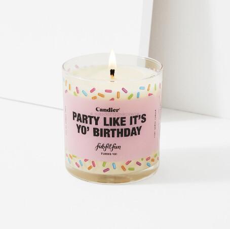 Ryan Porter x FFF Birthday Candle - $31 Value