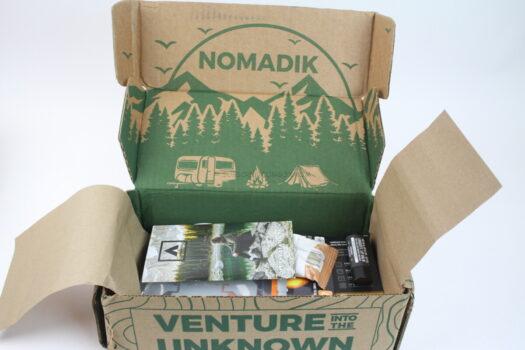 Nomadik January 2023 Outdoor Box Review +