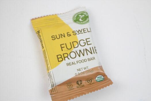 Sun & Swell Fudge Brownie Real Food Bar 