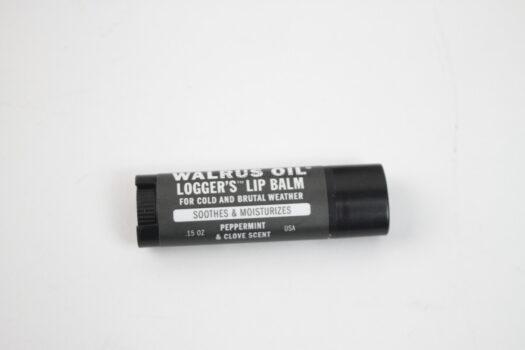 Walrus Oil Logger's Lip Balm