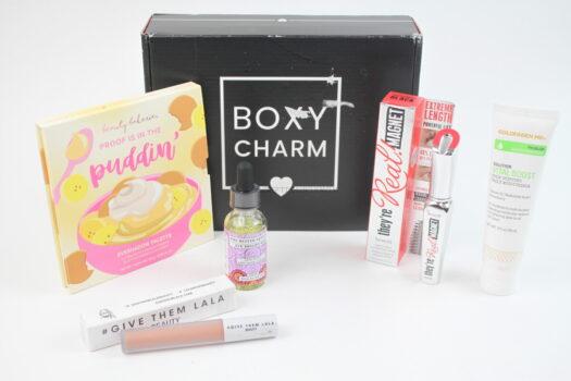 Boxycharm February 2023 Base Box Review + Coupon