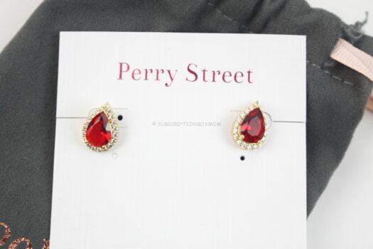 Perry Street Teardrop Kate Studs 