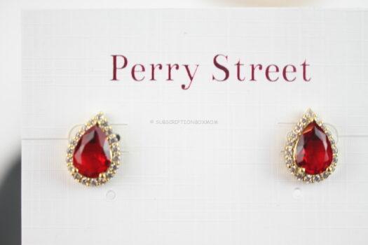 Perry Street Teardrop Kate Studs 