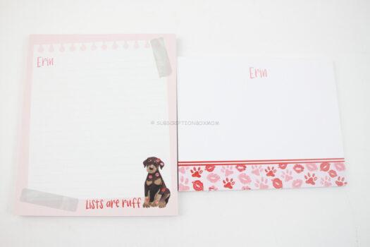 Personalized Small Notepads