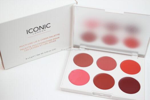 Iconic London Multi Use Lip & Cheek Palett