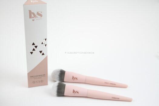 LVS Beauty Complexion Brush Duo 