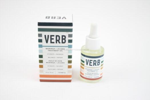 Verb Moringa + Jojoba Treatment Oil