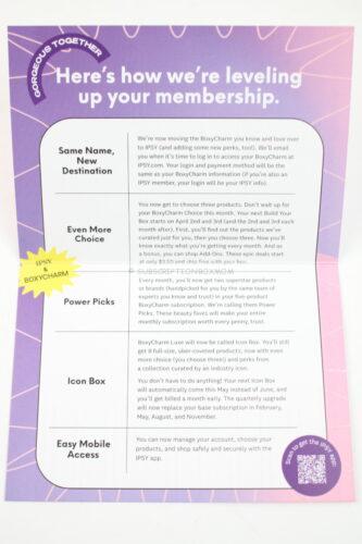 Boxycharm March 2023 Base Box Review