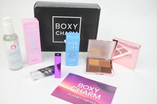Boxycharm March 2023 Base Box Review 