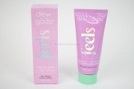 Dew Of The Gods Feels Microdermabrasion Dry Erase Face Scrub 