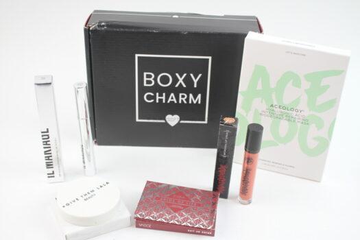 March 2023 Boxycharm Base Box Review