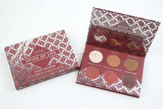 Zoeva Spice of Life Voyager Eyeshadow Palette