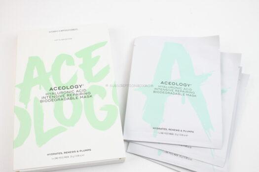 Aceology Hyaluronic Acid Intensive Repairing Biodegradable Masks