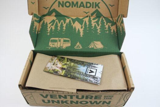 Nomadik March 2023 Outdoor Box Review 