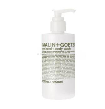 MALIN+GOETZ Rum Hand + Body Wash - $26 Value
