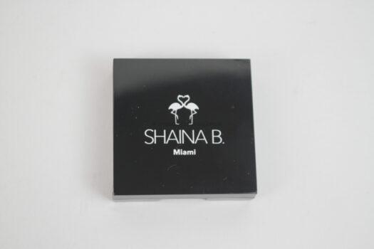 Shaina B Miami B. Seductive Eyeshadow Duo
