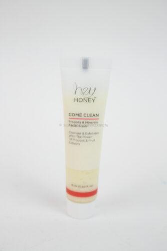 Hey Honey Come Clean Propolis & Dead Sea Minerals Facial Scrub