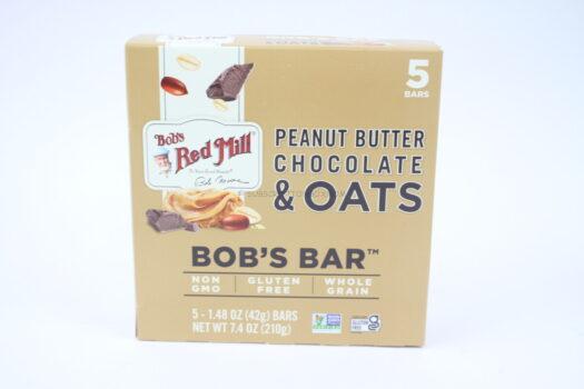 Bobs Red Mill Peanut Butter Chocolate & Oats Bar 