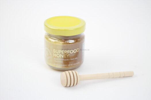 Wooden Honey Dipper