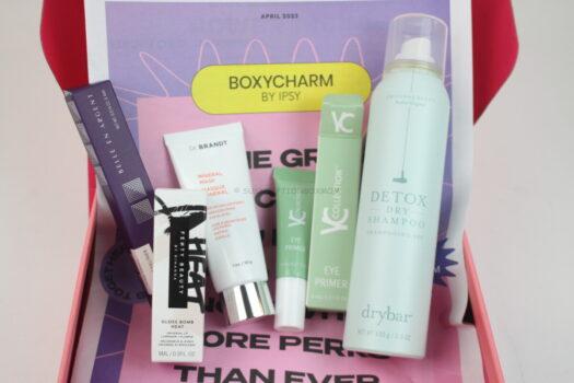 April 2023 Boxycharm Review (New Ipsy)