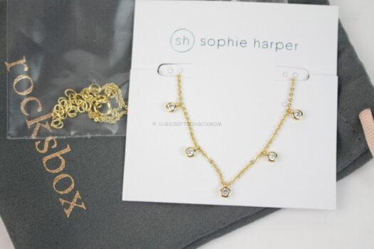 Sophie Harper Crystal Station Necklace