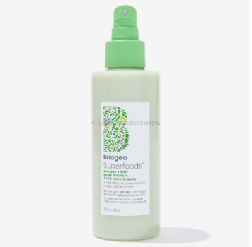 Briogeo Superfoods™ Avocado + Kiwi Mega Moisture 3-in-1 Leave-In Spray - $25 Value