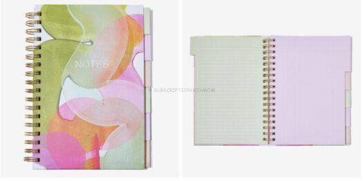 Studio Oh! Edith Notebook - $22 Value