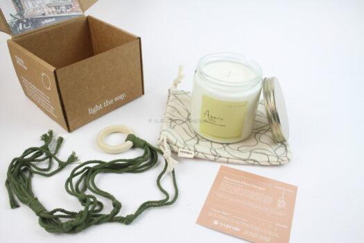 Vellabox April 2023 Candle Review 