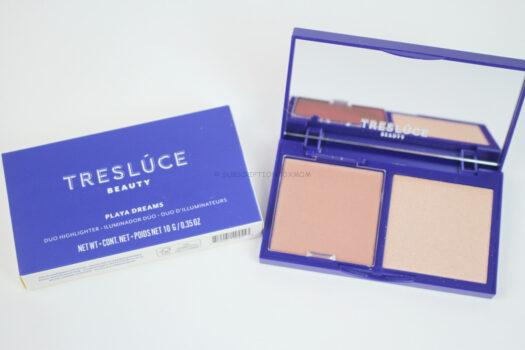 TRESLÚCE BEAUTY Playa Dreams Duo Highlighter in Everlasting & Paradise