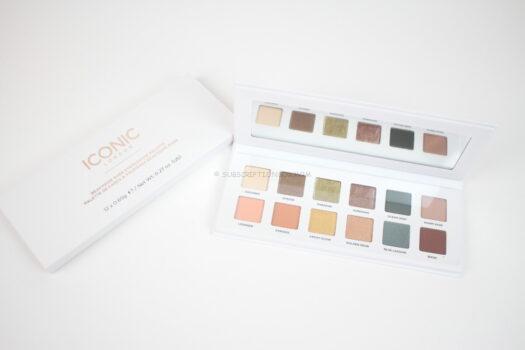 ICONIC LONDON Beachside Babe Eyeshadow Palette