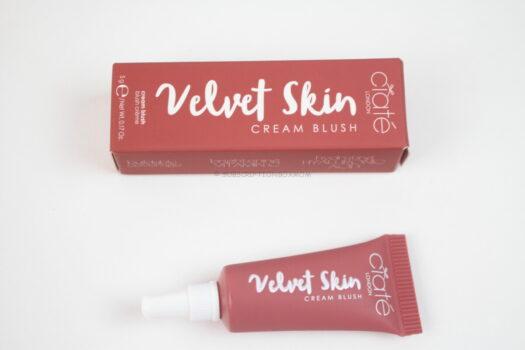 CIATÉ LONDON Velvet Skin Cream Blush in Sassy