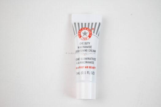 First Aid Beauty Eye Duty Niacinamide Brightening Cream