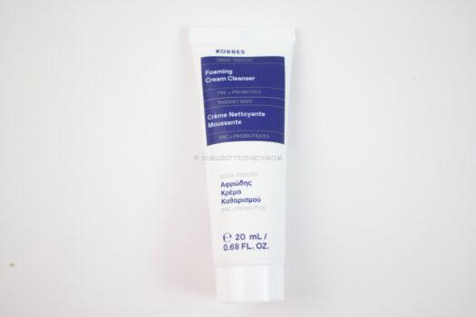 KORRES Greek Yoghurt Foaming Cream Cleanser