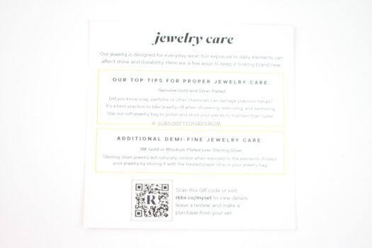 May 2023 RocksBox Jewelry Review