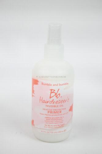 Bumble and Bumble Hairdresser’s Invisible Oil Primer