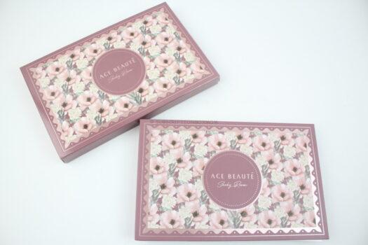 ACE BEAUTÉ Smoky Roses Eyeshadow Palette