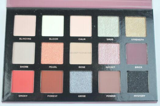 ACE BEAUTÉ Smoky Roses Eyeshadow Palette